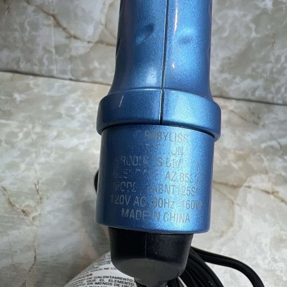 BaBylissPRO Nano Titanium 1.25" Curling Iron Professional Spring Tested Working - Picture 7 of 13